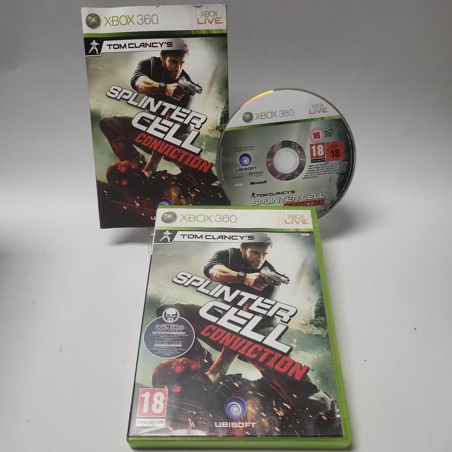 Tom Clancy's Splinter Cell Conviction Xbox 360 - Feniks Gameshop