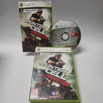 Tom Clancy's Splinter Cell Conviction Xbox 360 - Feniks Gameshop
