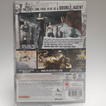 Tom Clancy's Splinter Cell Double Agent Best Sel Cl Xbox 360 - Feniks Gameshop