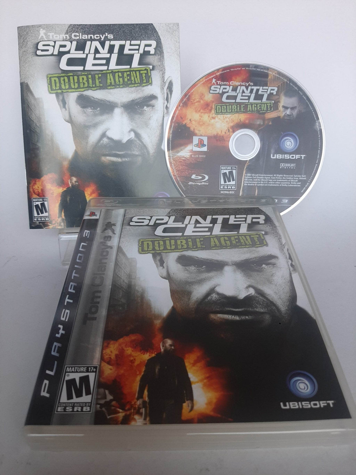 Tom Clancy's Splinter Cell Double Agent Am Edition PS3 - Feniks Gameshop