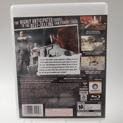 Tom Clancy's Splinter Cell Double Agent Am Edition PS3 - Feniks Gameshop