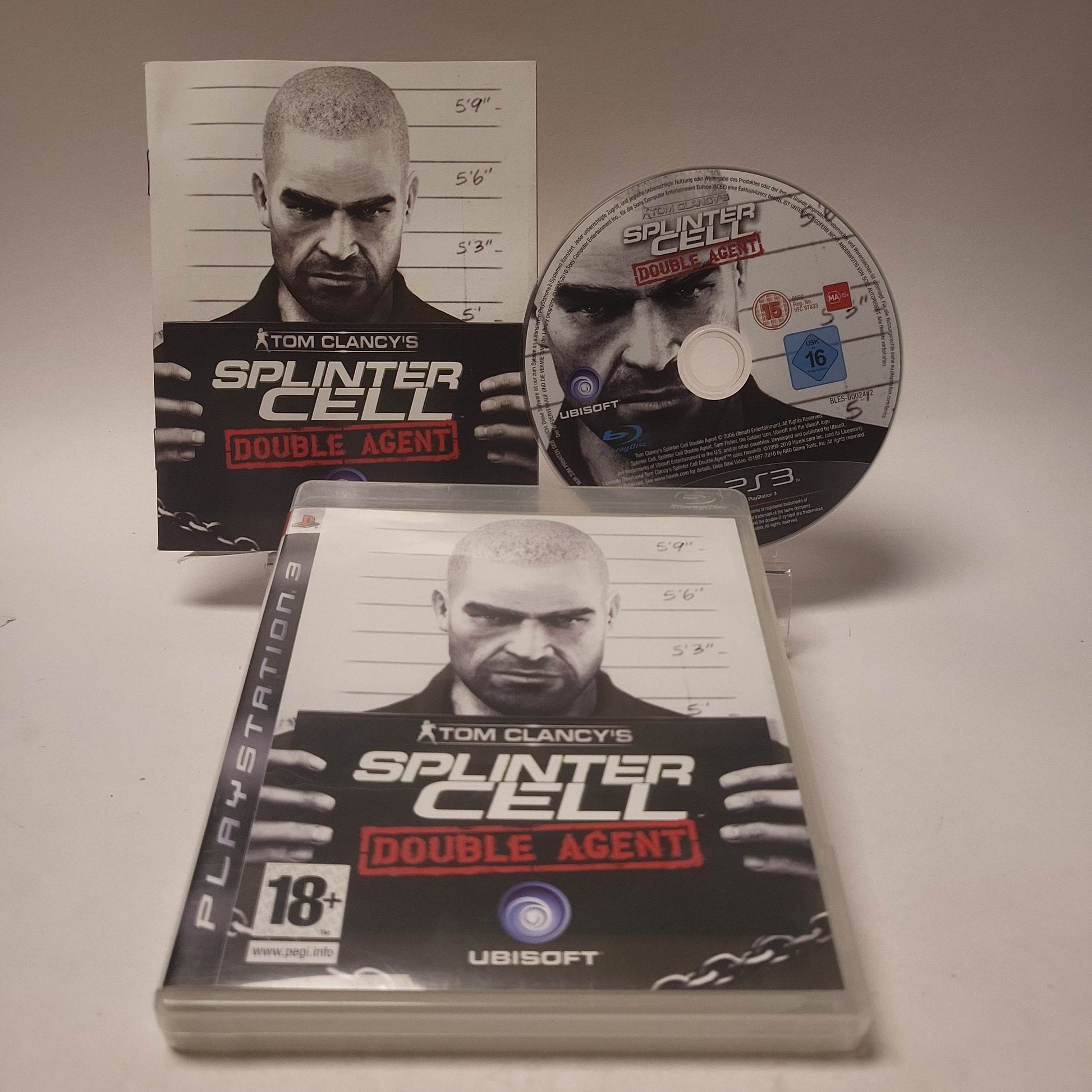 Tom Clancy's Splinter Cell Double Agent Playstation 3 - Feniks Gameshop