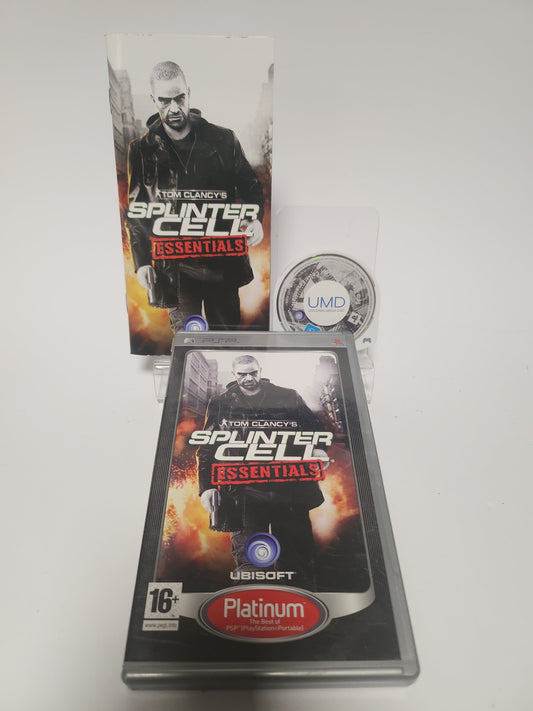 Tom Clancy’s Splinter Cell Essentials Platinum PSP - Playstation Portable Games