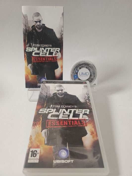 Tom Clancy's Splinter Cell Essentials PSP - Feniks Gameshop