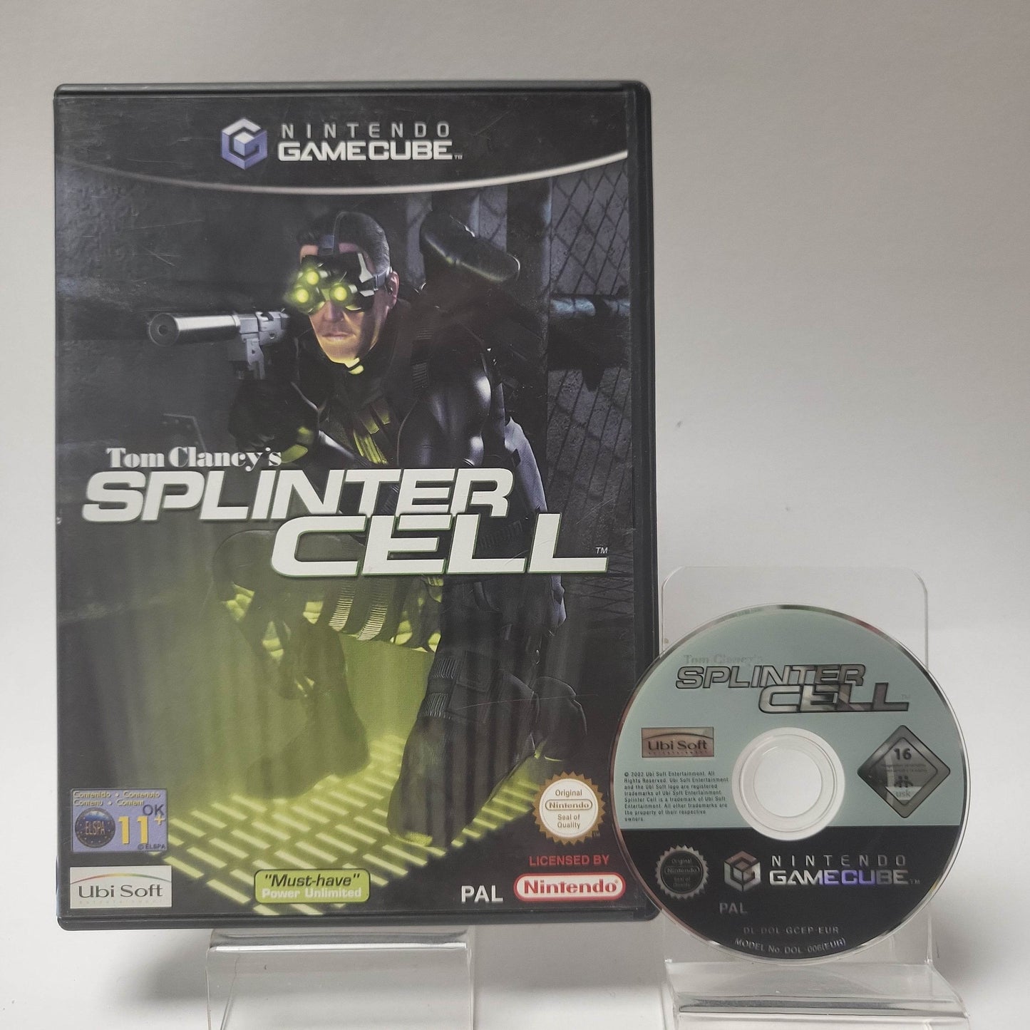 Tom Clancy's Splinter Cell (No Book) Nintendo Gamecube - Feniks Gameshop