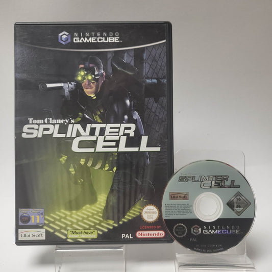 Tom Clancy's Splinter Cell (No Book) Nintendo Gamecube - Feniks Gameshop