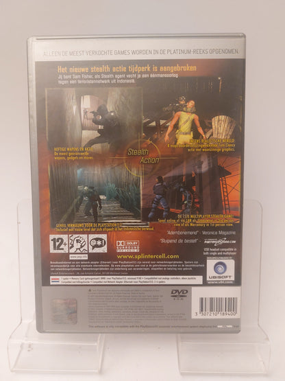Tom Clancy’s Splinter Cell Pandora Tomorrow Platinum Playstation 2 - Playstation 2 Games
