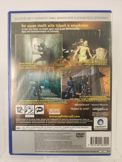 Tom Clancy's Splinter Cell Pandora Tomorrow Pl PS2 - Feniks Gameshop