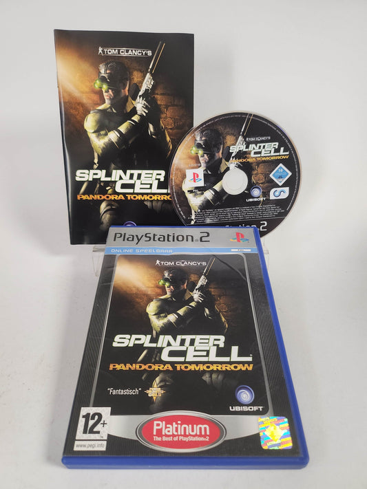 Tom Clancy's Splinter Cell Pandora Tomorrow Pl PS2 - Feniks Gameshop