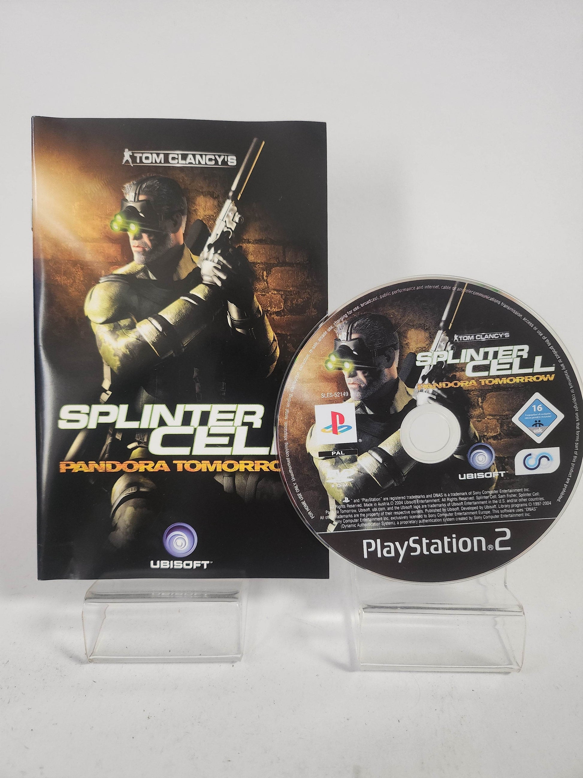 Tom Clancy's Splinter Cell Pandora Tomorrow Pl PS2 - Feniks Gameshop
