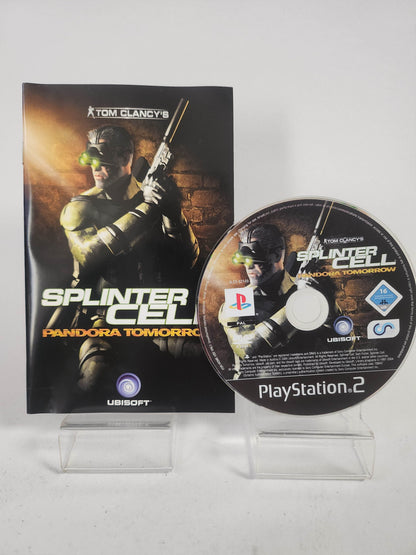 Tom Clancy's Splinter Cell Pandora Tomorrow Pl PS2 - Feniks Gameshop