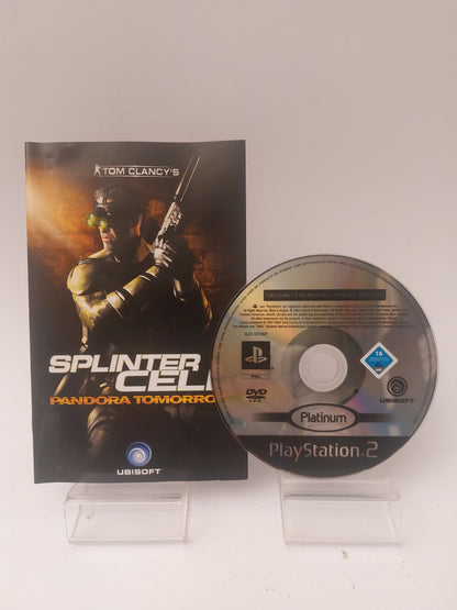 Tom Clancy’s Splinter Cell Pandora Tomorrow Platinum Playstation 2 - Playstation 2 Games