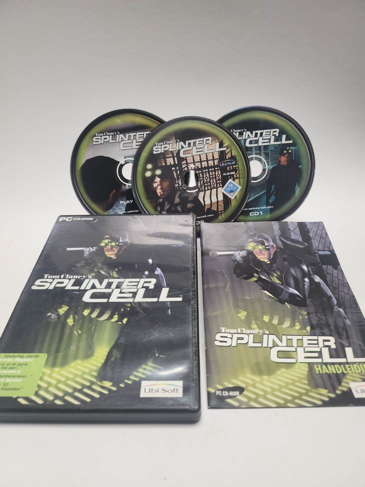 Tom Clancy's Splinter Cell PC - Feniks Gameshop