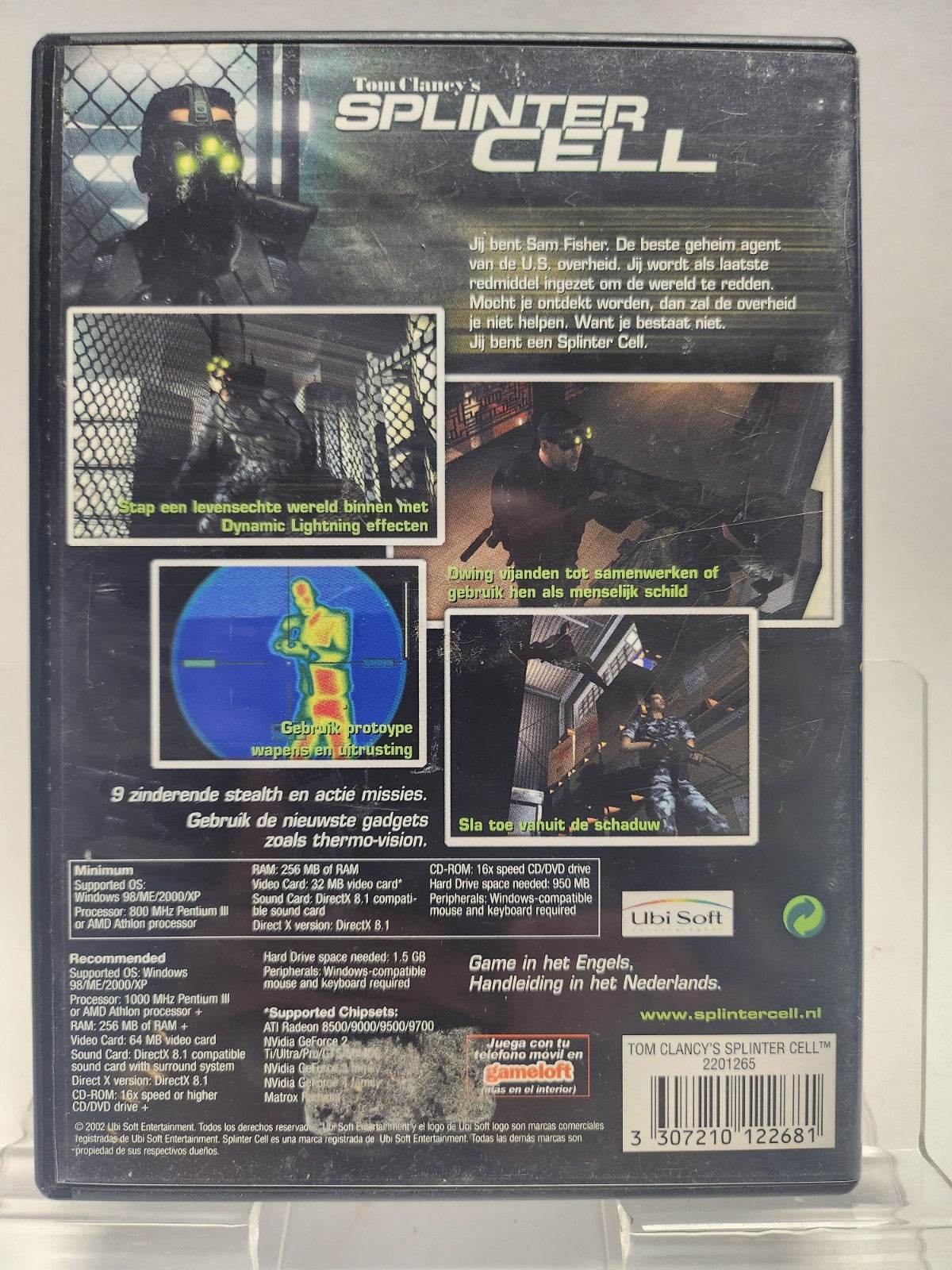 Tom Clancy's Splinter Cell PC - Feniks Gameshop