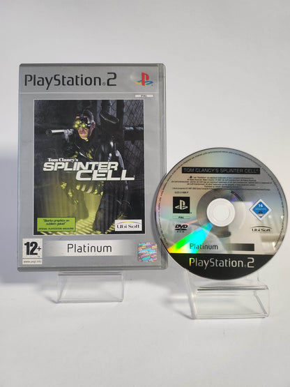 Tom Clancy's Splinter Cell Platinum (No Book) PlayStation 2 - Feniks Gameshop