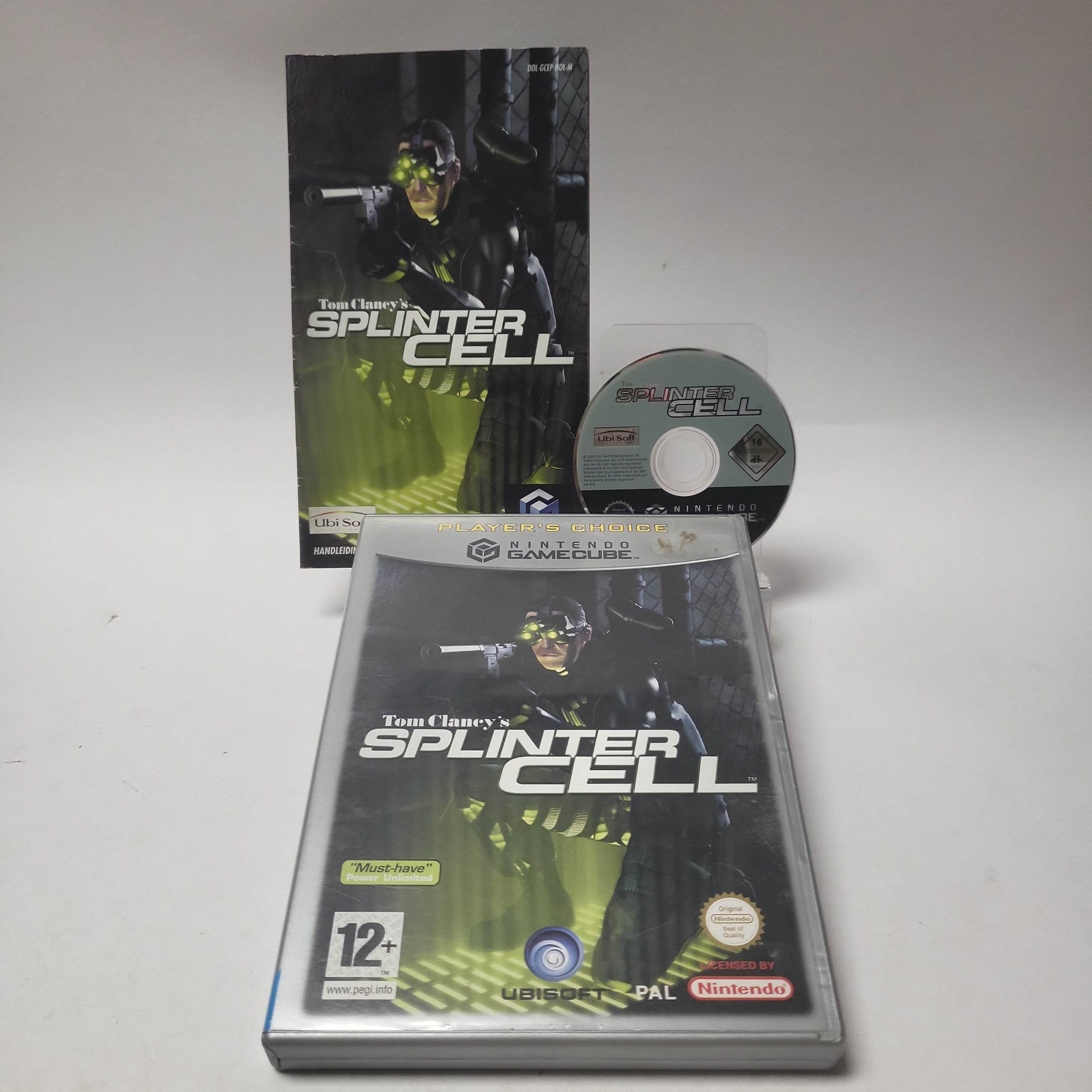 Tom Clancy's Splinter Cell (Players Choise) Nintendo Gamecube - Feniks Gameshop