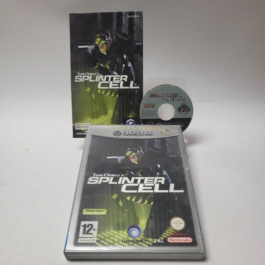 Tom Clancy's Splinter Cell (Players Choise) Nintendo Gamecube - Feniks Gameshop