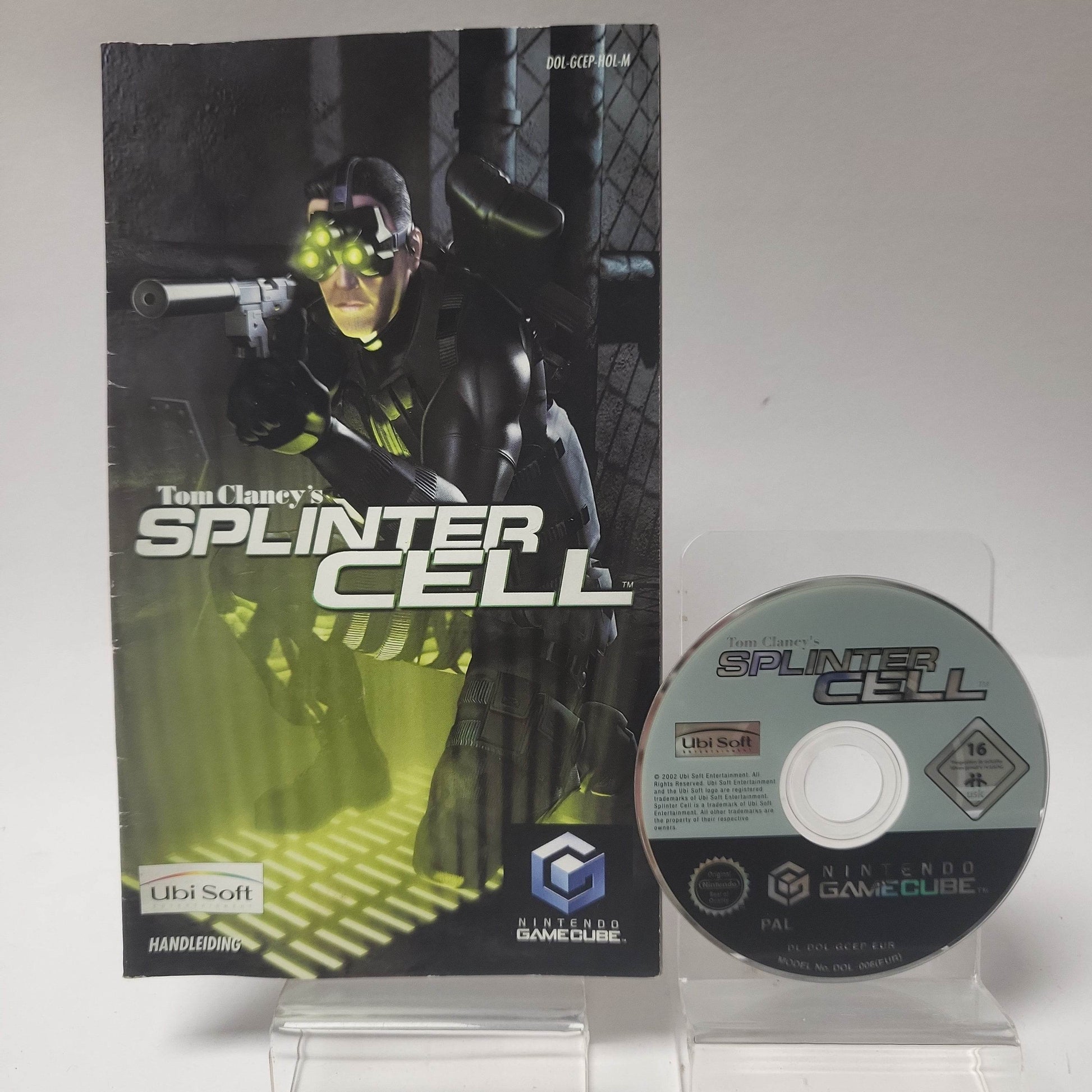 Tom Clancy's Splinter Cell (Players Choise) Nintendo Gamecube - Feniks Gameshop