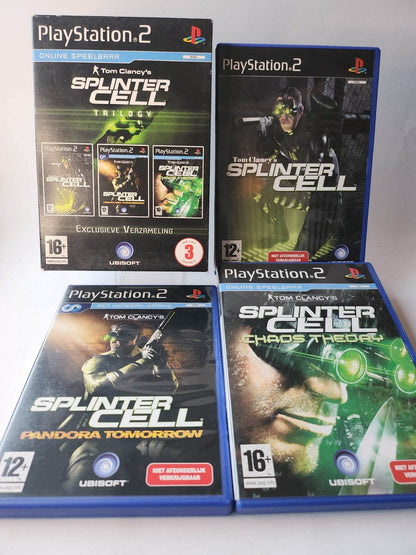 Tom Clancy's Splinter Cell Trilogy Playstation 2 - Feniks Gameshop