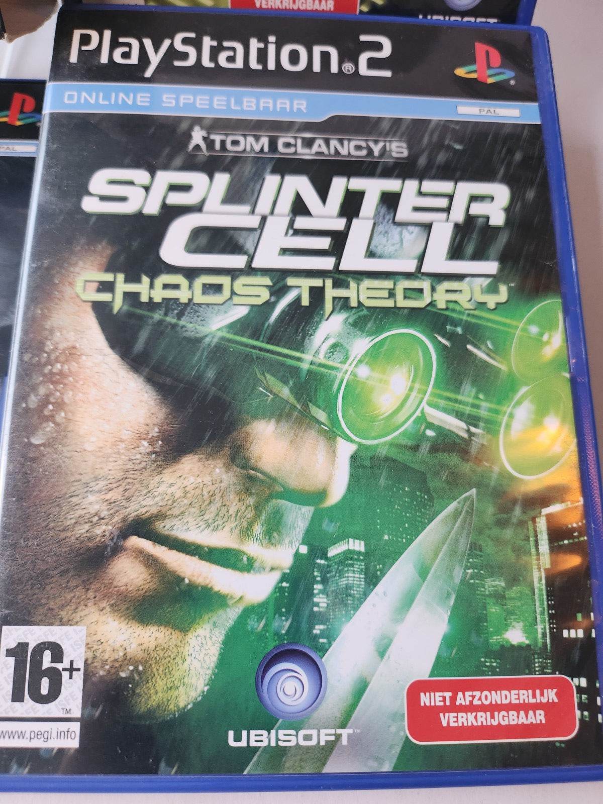 Tom Clancy's Splinter Cell Trilogy Playstation 2 - Feniks Gameshop