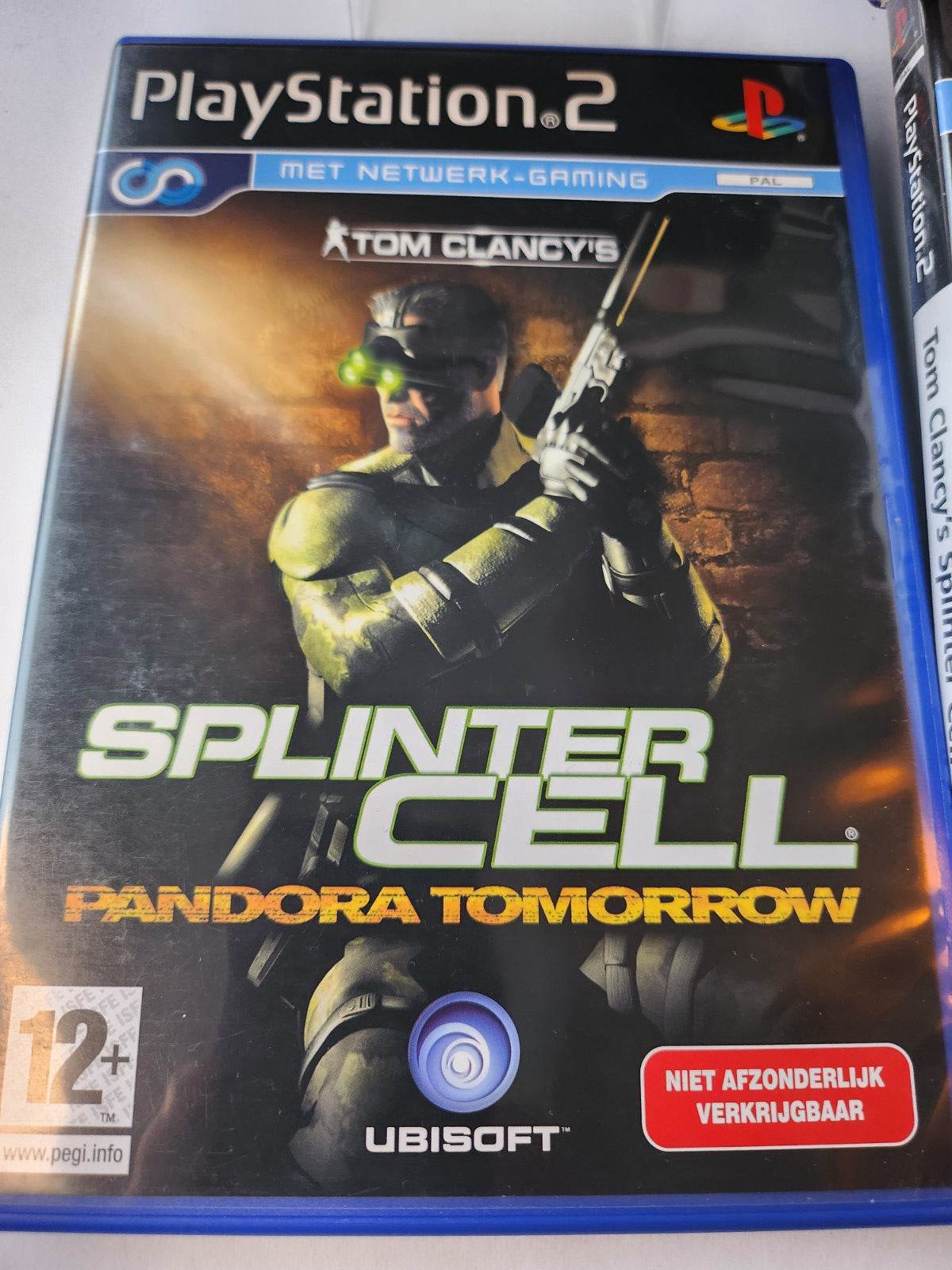 Tom Clancy's Splinter Cell Trilogy Playstation 2 - Feniks Gameshop