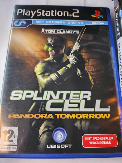 Tom Clancy's Splinter Cell Trilogy Playstation 2 - Feniks Gameshop