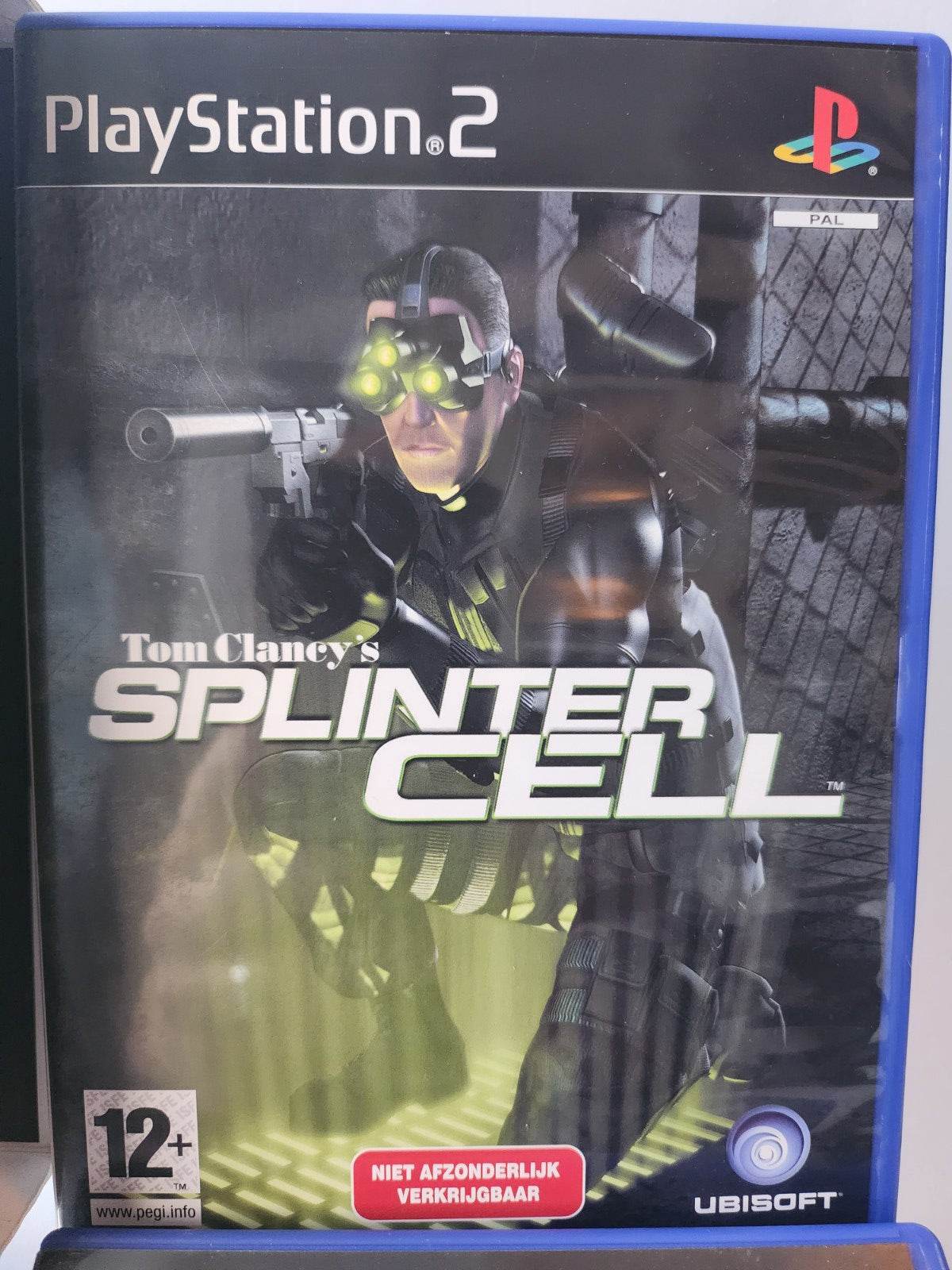 Tom Clancy's Splinter Cell Trilogy Playstation 2 - Feniks Gameshop