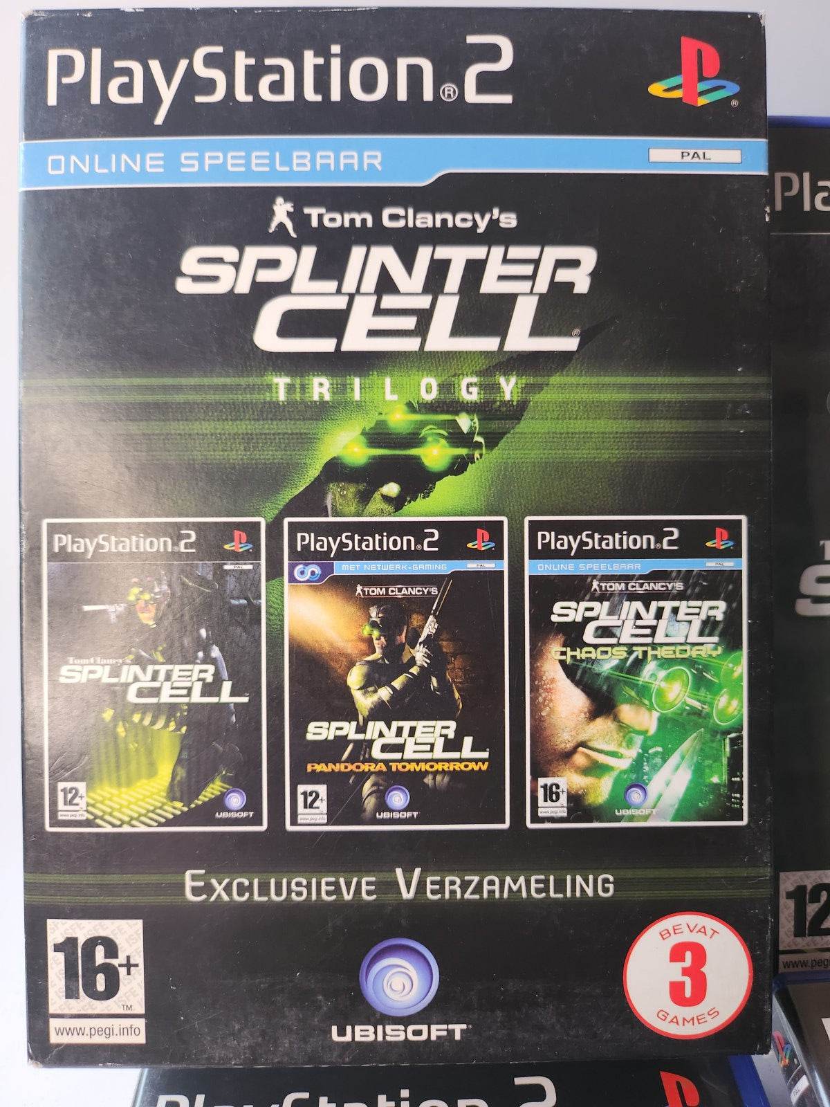 Tom Clancy's Splinter Cell Trilogy Playstation 2 - Feniks Gameshop