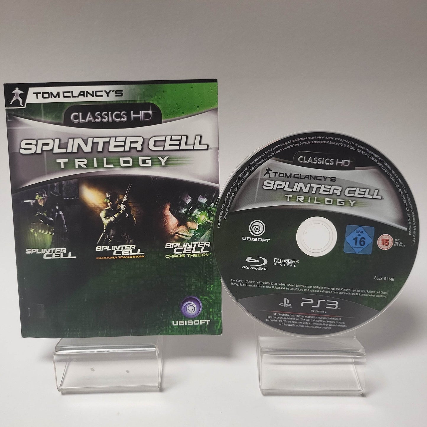 Tom Clancy's Splinter Cell Trilogy Playstation 3 - Feniks Gameshop
