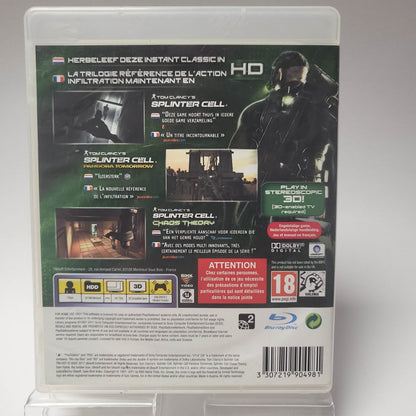 Tom Clancy's Splinter Cell Trilogy Playstation 3 - Feniks Gameshop