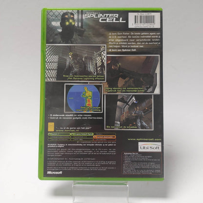 Tom Clancy's Splinter Cell Xbox Original - Feniks Gameshop