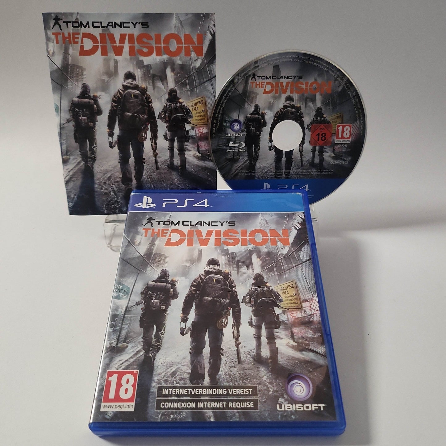 Tom Clancy's the Division Playstation 4 - Feniks Gameshop