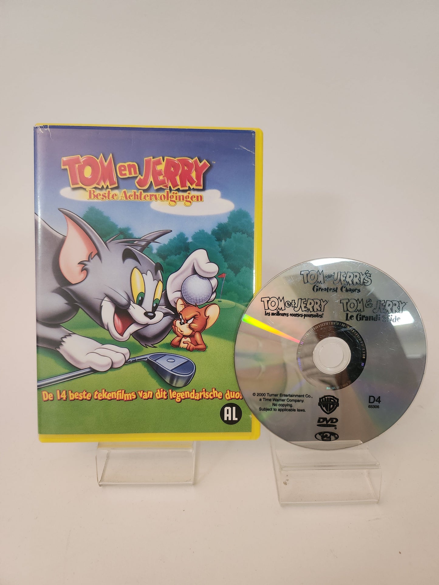 Tom en Jerry: Beste Achtervolgingen Dvd Kids - Dvd kids