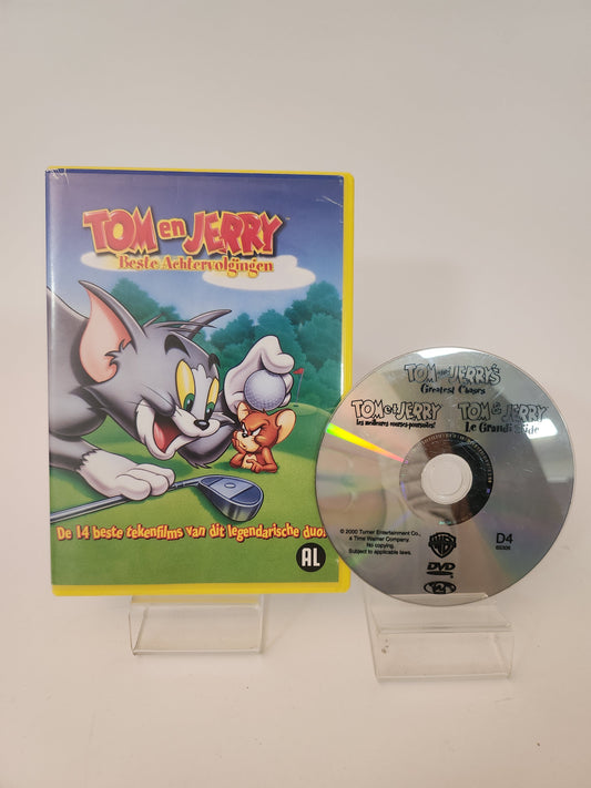 Tom en Jerry: Beste Achtervolgingen Dvd Kids - Dvd kids