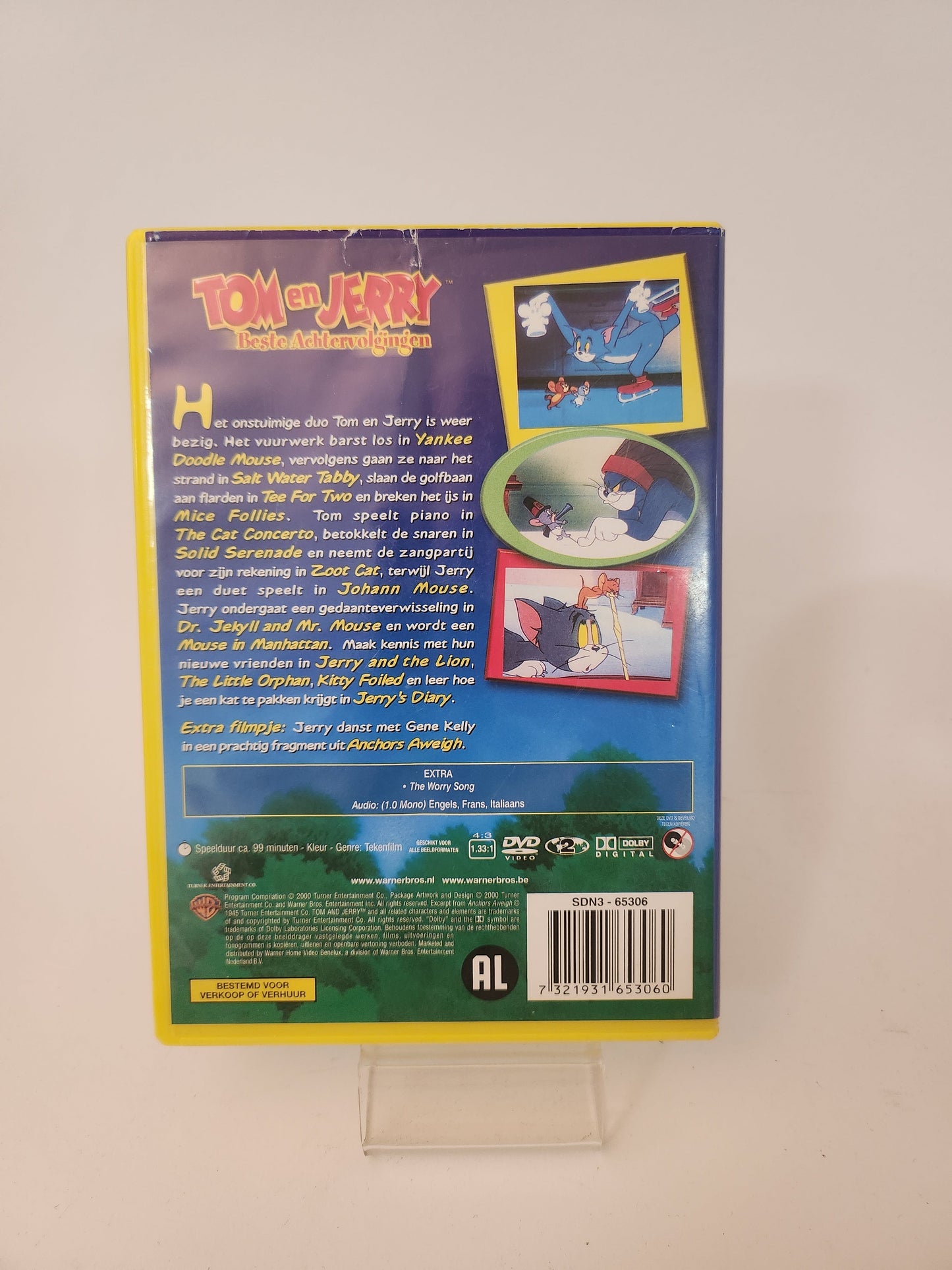 Tom en Jerry: Beste Achtervolgingen Dvd Kids - Dvd kids
