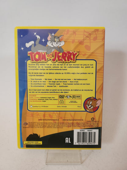 Tom en Jerry: de Collectie Deel 3 Dvd Kids - Dvd kids