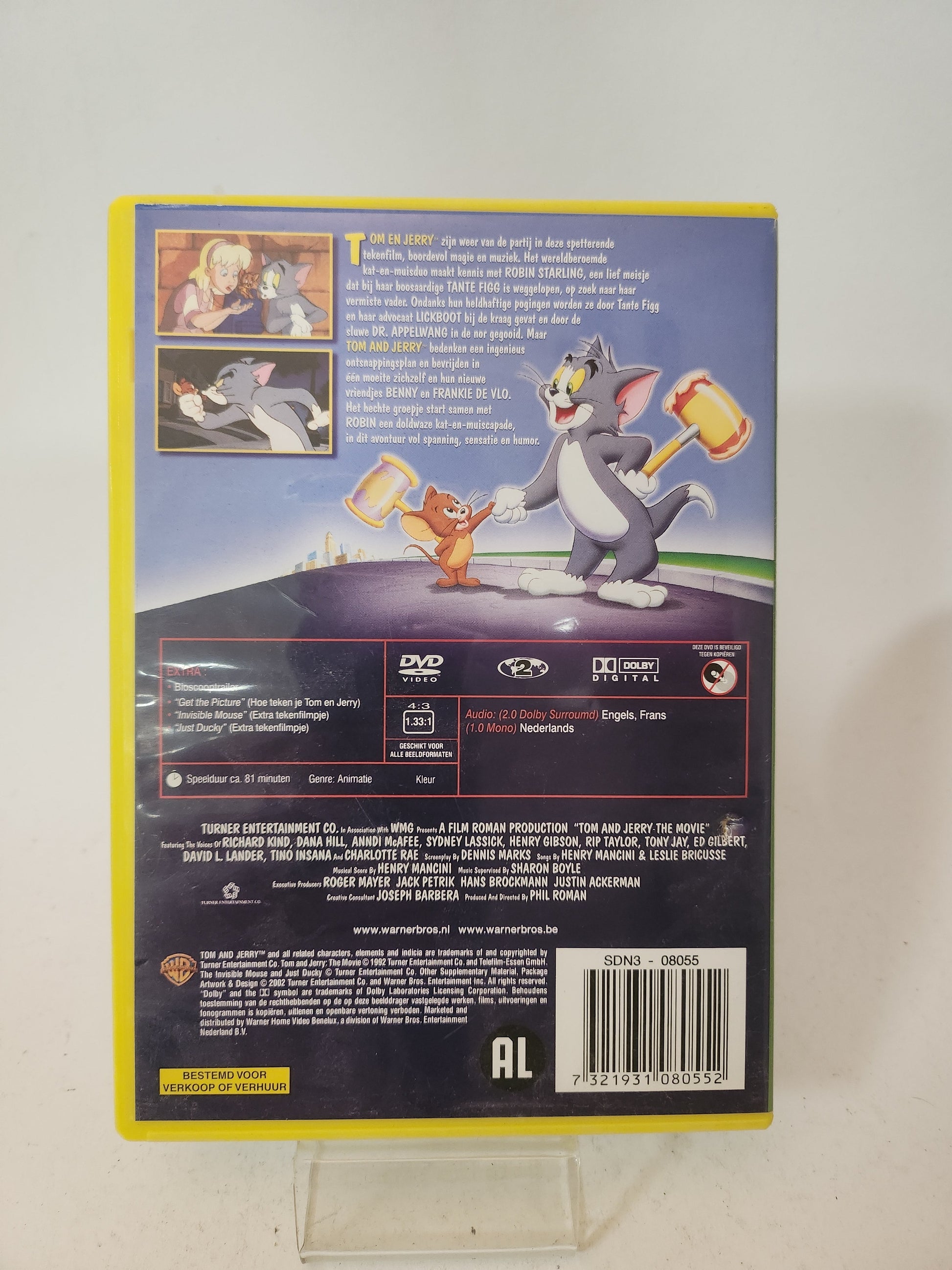 Tom & Jerry de Film Dvd Kids - Dvd kids