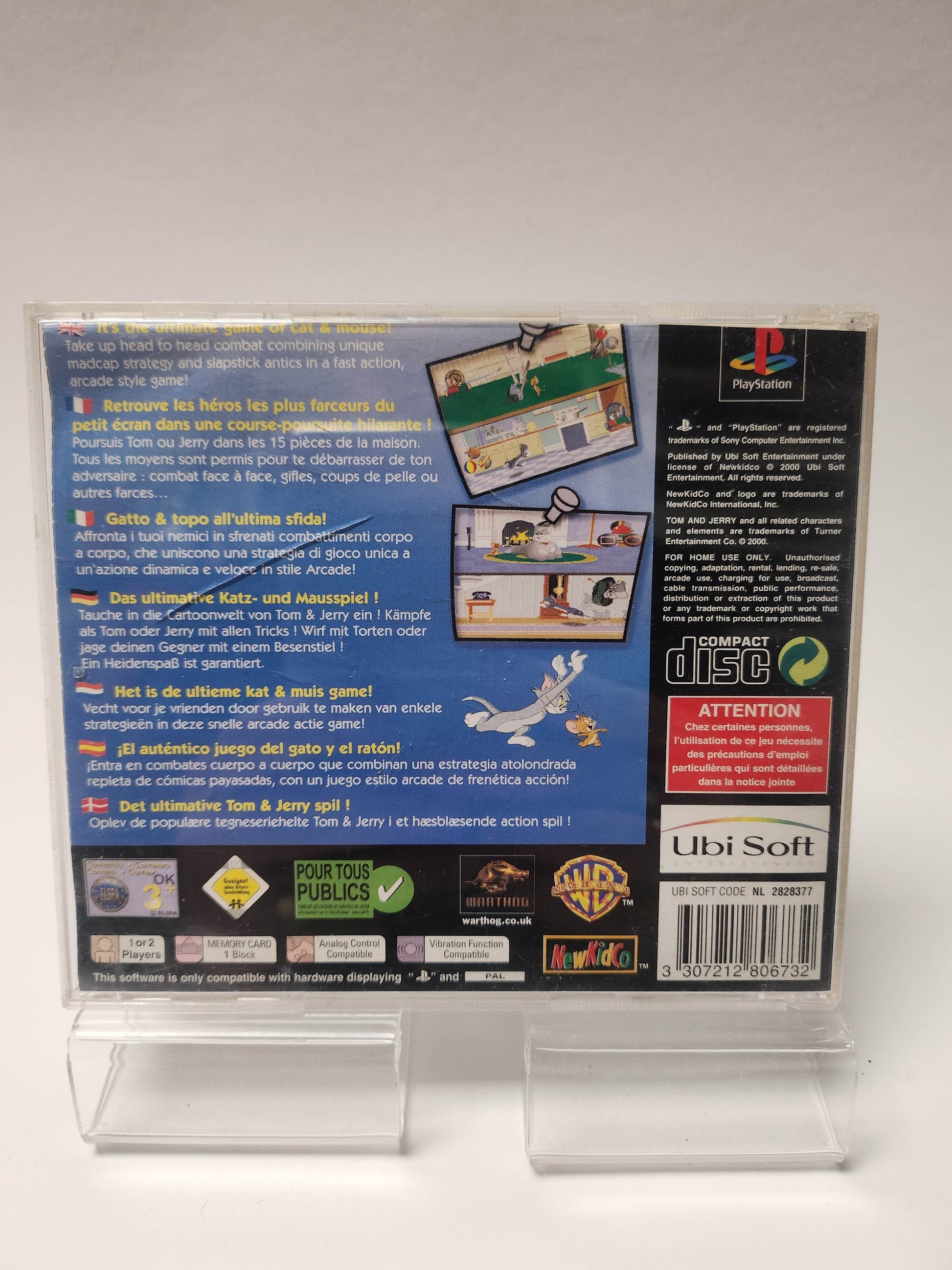 Tom & Jerry in House Trap Playstation 1 - Feniks Gameshop