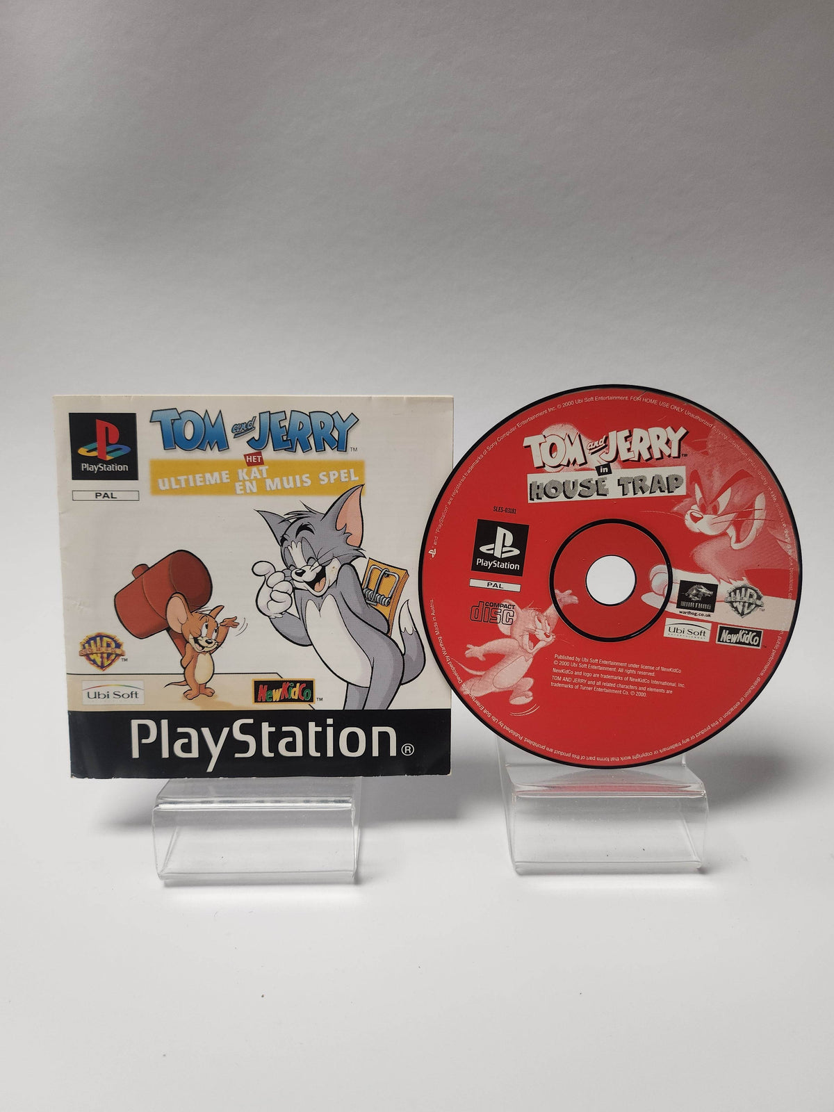 Tom & Jerry in House Trap Playstation 1 - Feniks Gameshop