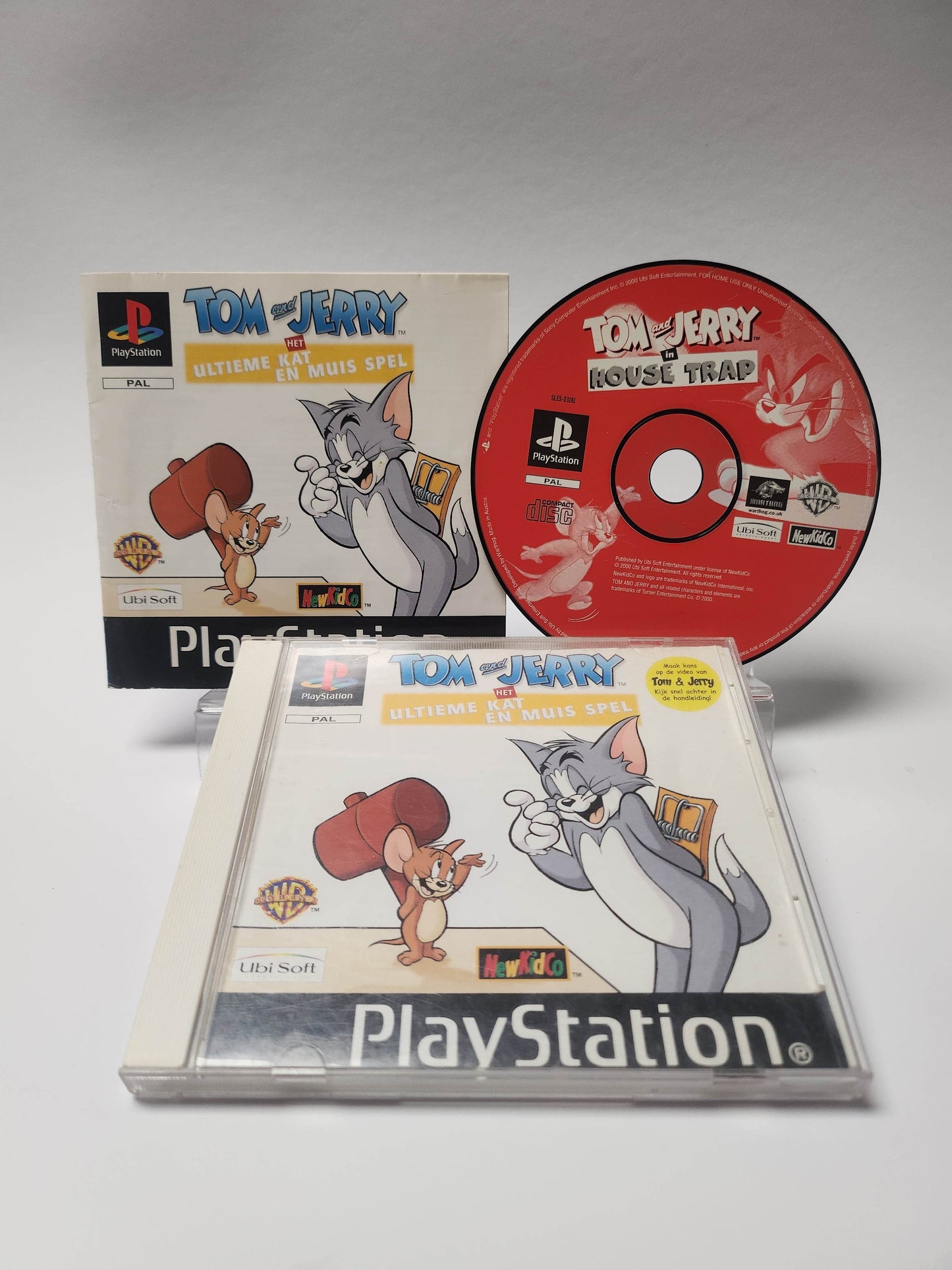 Tom & Jerry in House Trap Playstation 1 - Feniks Gameshop