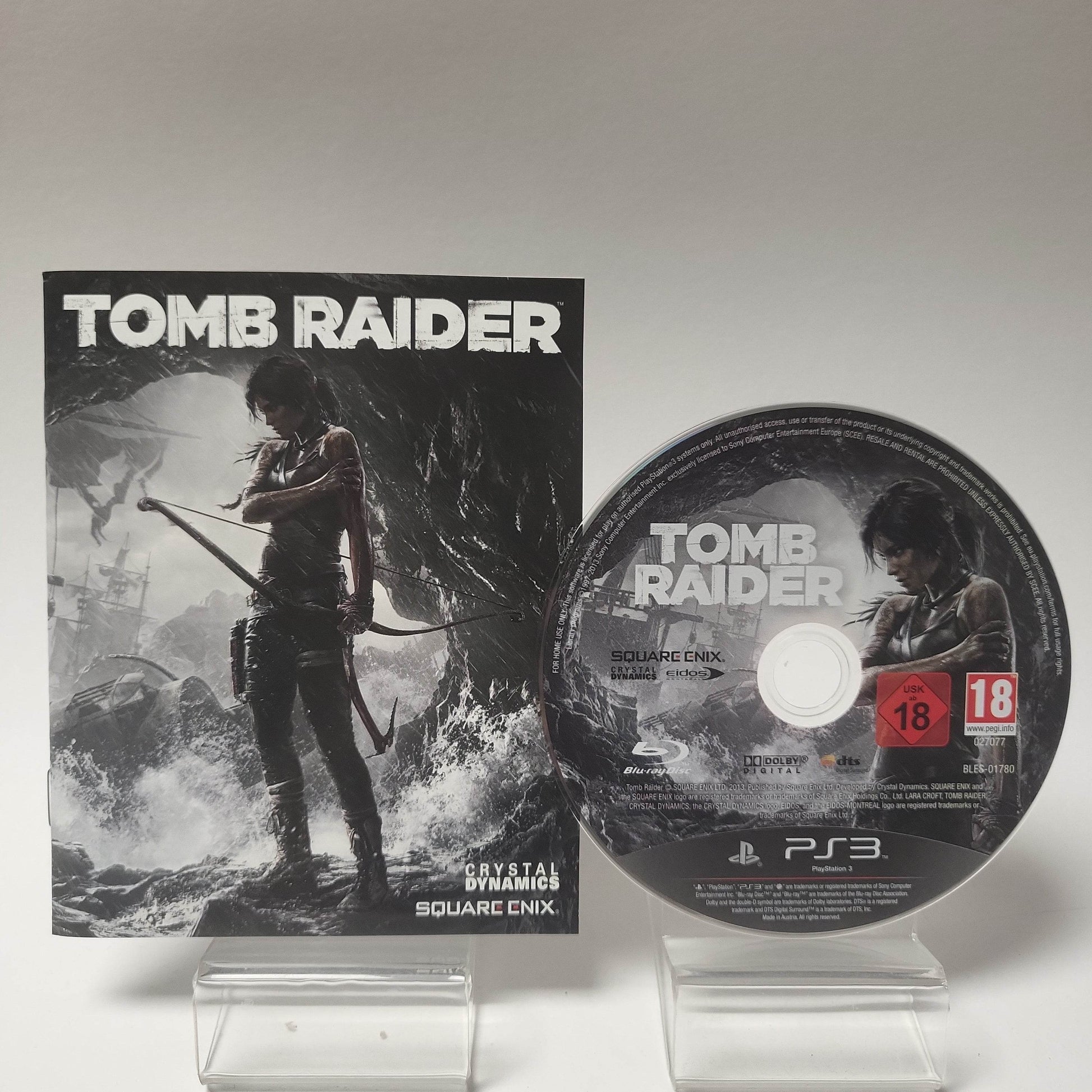 Tomb Raider Benelux Limited Edition Playstation 3 - Feniks Gameshop