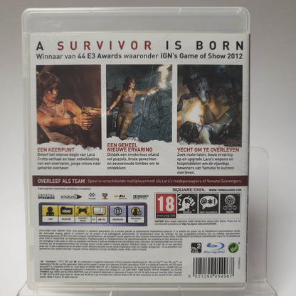 Tomb Raider Benelux Limited Edition Playstation 3 - Feniks Gameshop