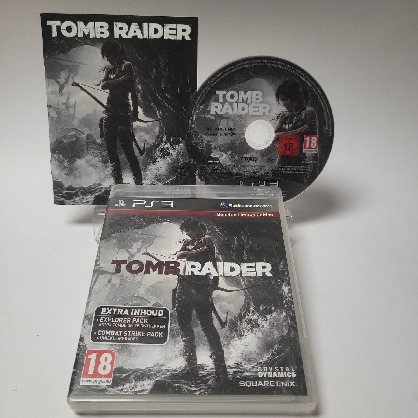 Tomb Raider Benelux Limited Edition Playstation 3 - Feniks Gameshop