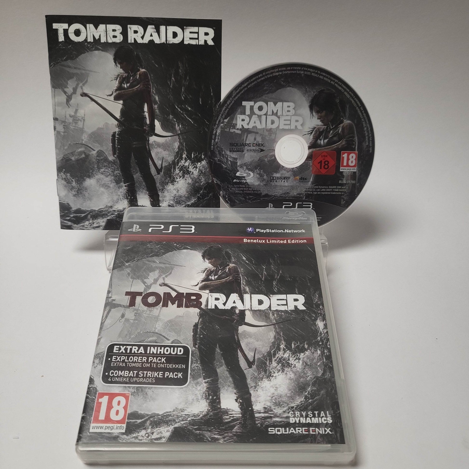 Tomb Raider Benelux Limited Edition Playstation 3 - Feniks Gameshop