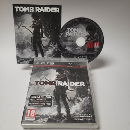 Tomb Raider Benelux Limited Edition Playstation 3 - Feniks Gameshop