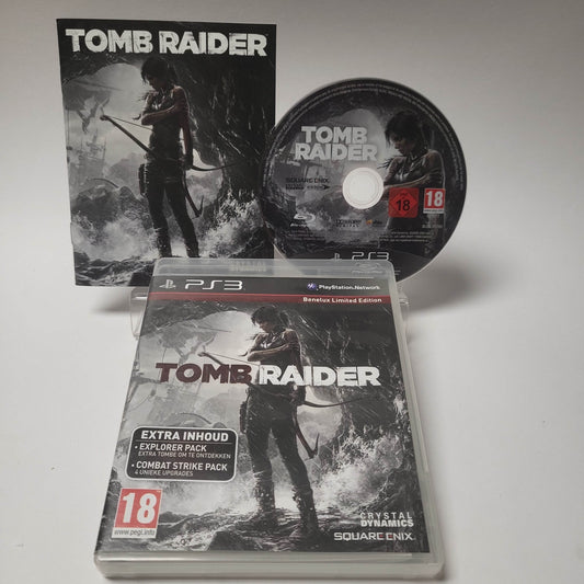 Tomb Raider Benelux Limited Edition Playstation 3 - Feniks Gameshop