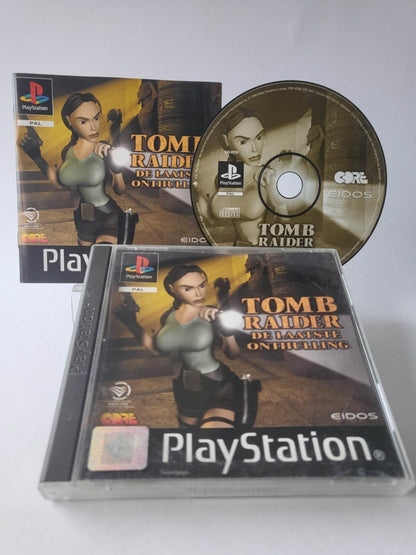 Tomb Raider de Laatste Onthulling Playstation 1 - Feniks Gameshop