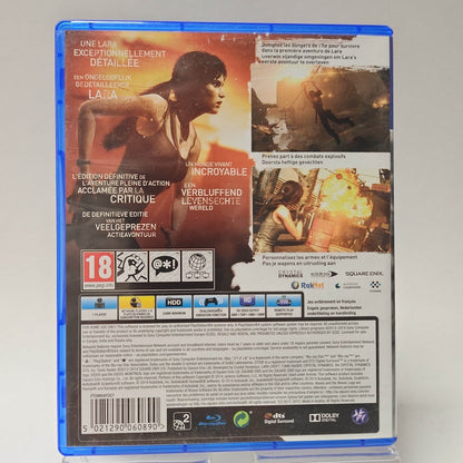 Tomb Raider Definitive Edition Playstation 4 - Feniks Gameshop