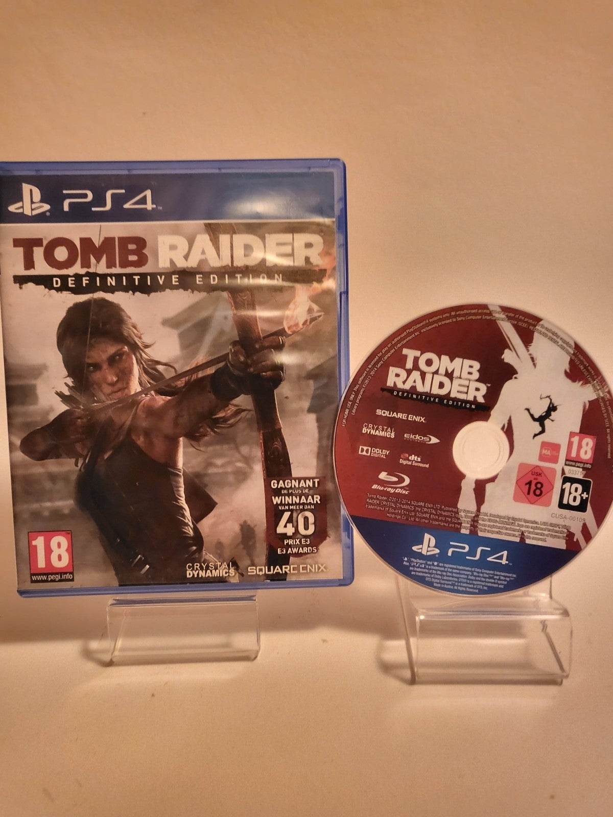 Tomb Raider Definitive Edition Playstation 4 - Feniks Gameshop