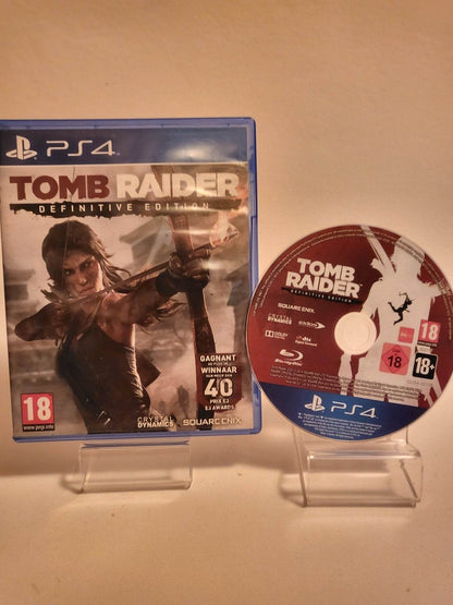 Tomb Raider Definitive Edition Playstation 4 - Feniks Gameshop